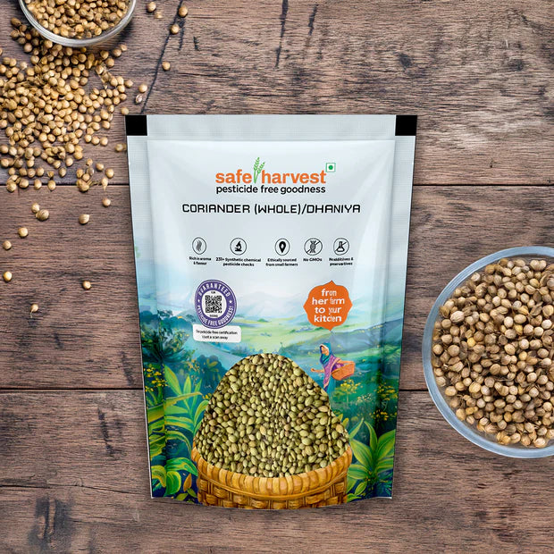 Coriander Seeds - Safe Harvest