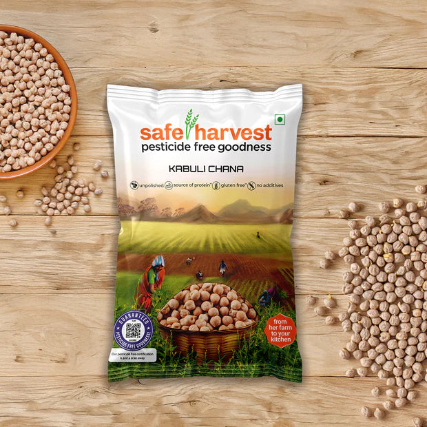 Kabuli Chana - Safe Harvest