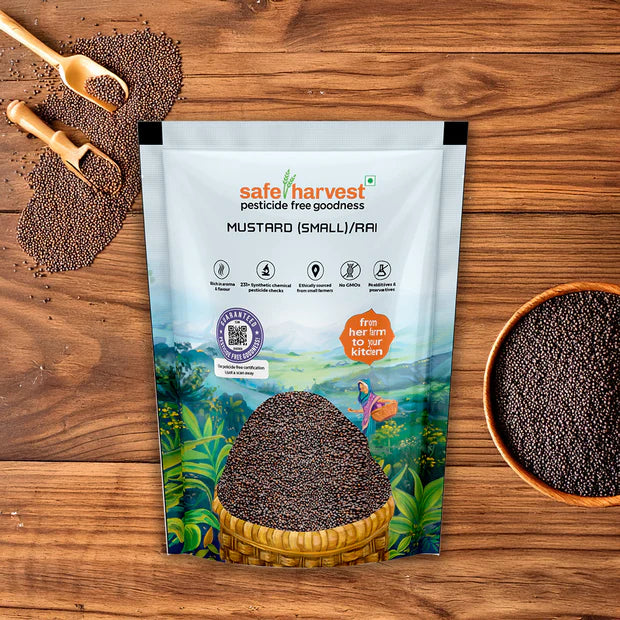 Mustard (Small)/Rai - Safe Harvest