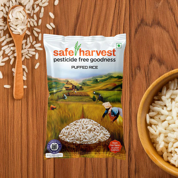 Puffed Rice - Safe Harvest