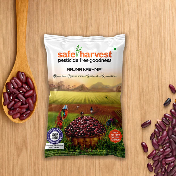 Rajma Kashmiri - Safe Harvset