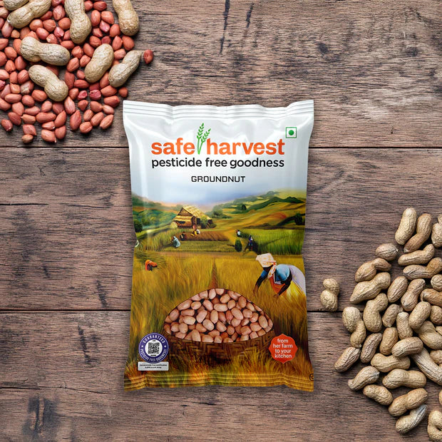 Groundnut - Safe Harvest