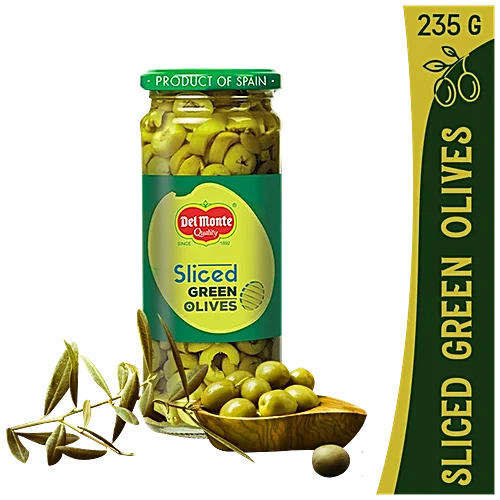 Del Monte Sliced Green Olives