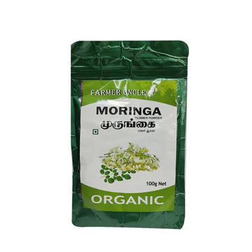 Moringa Flower Powder-Farmer Uncle