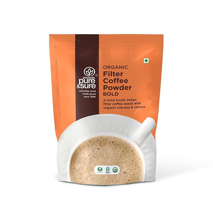 Organic Filter Coffee Powder (Bold) - Pure & Sure