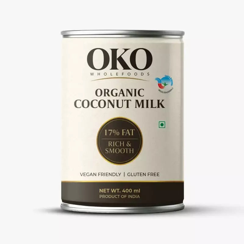 Organic Coconut Milk – OKO Whole Foods