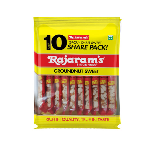 Peanut Bar share pack - Rajarams