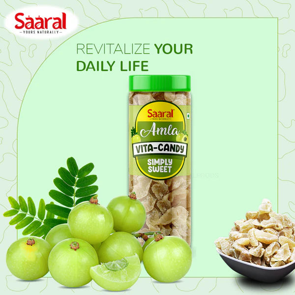 Amla Simply Sweet Dry Candy -Saaral