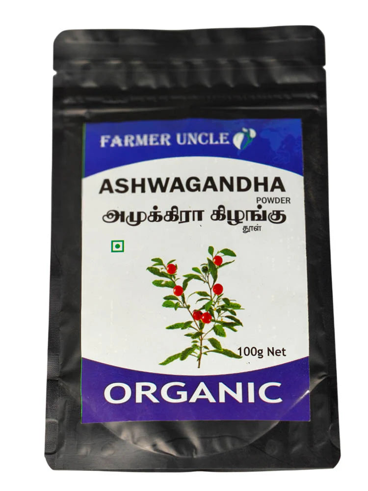 Ashwagandha Powder-Farmer Uncle