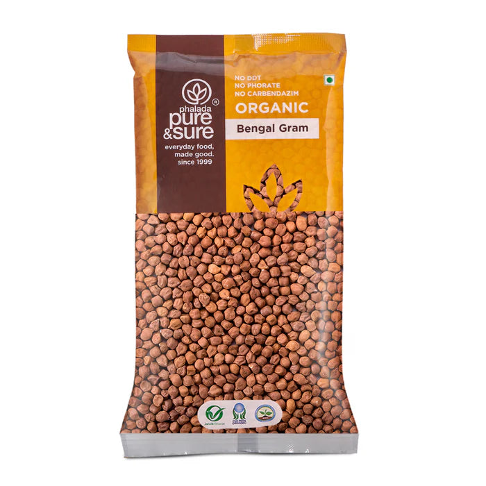 Organic Bengal Gram - Pure & Sure