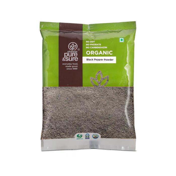 Organic Black Pepper Powder - Pure & Sure