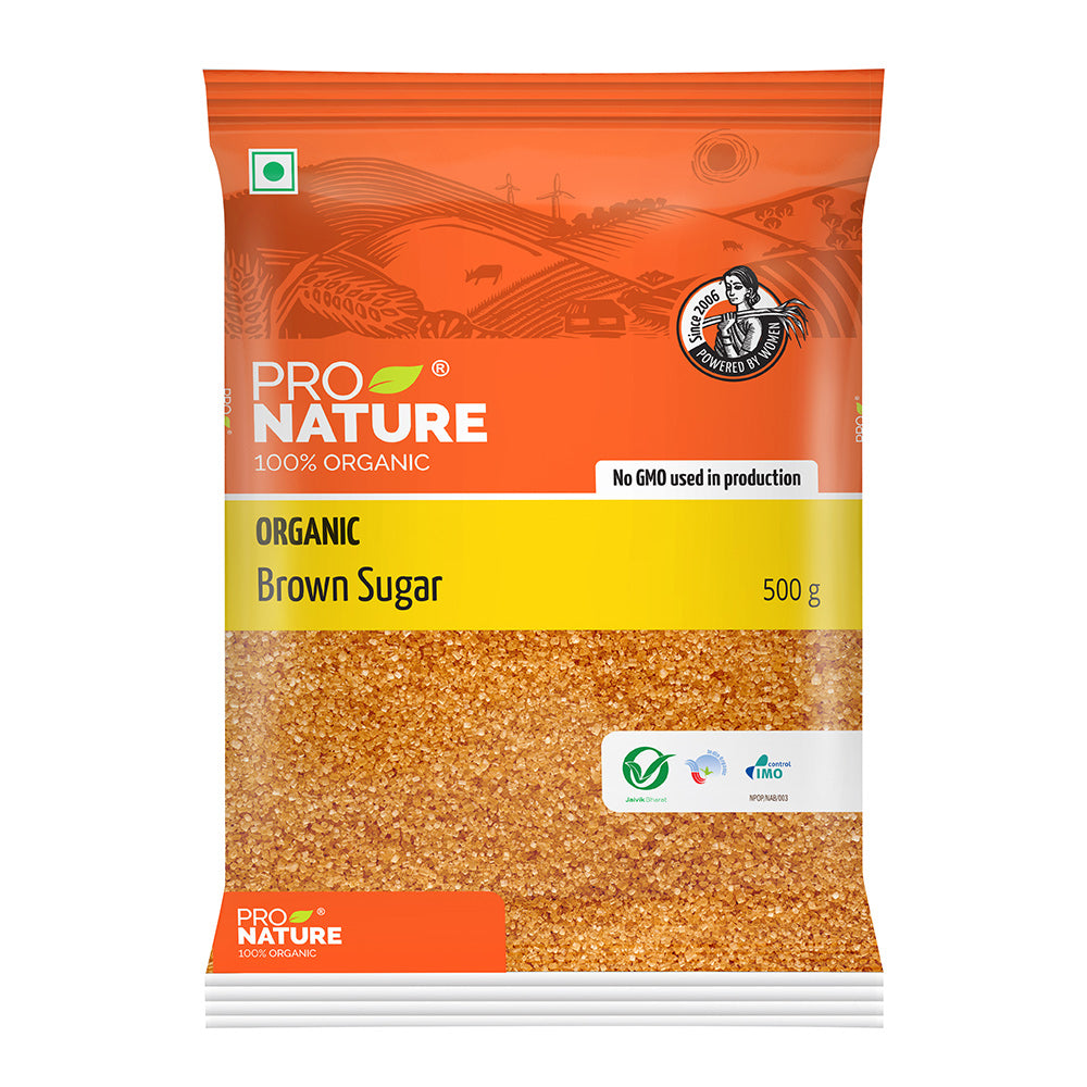 Organic Brown Sugar -500gm -ProNature