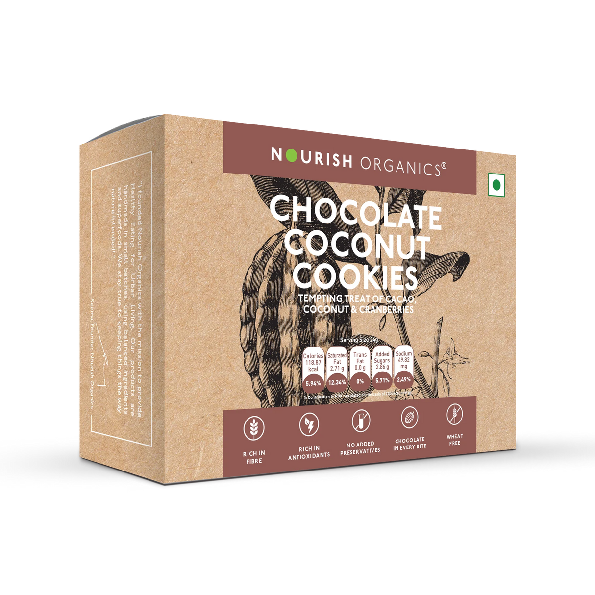 Chocolate Coconut Cookies