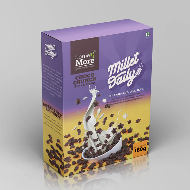 Choco Crunch Stars & Moons 