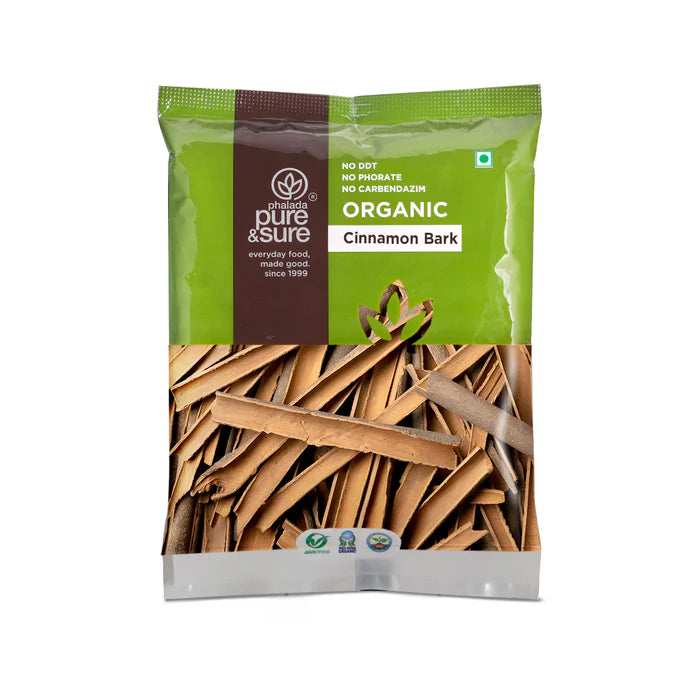 Organic Cinnamon Bark - Pure & Sure