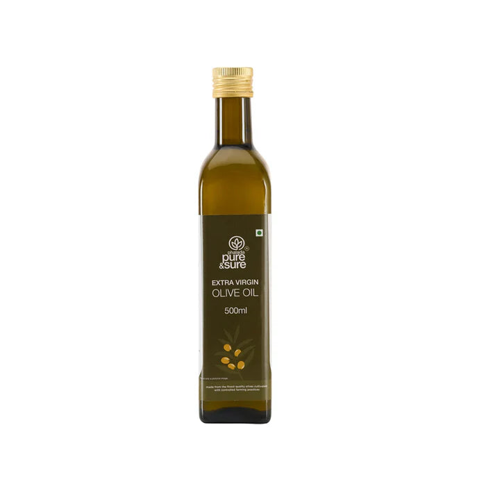 Organic Extra Virgin Olive Oil - Pure & Sure