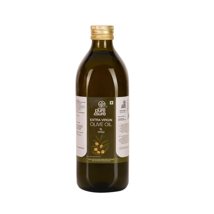 Organic Extra Virgin Olive Oil - Pure & Sure