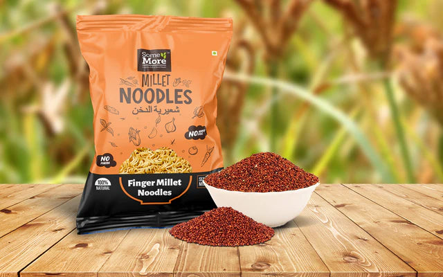 Finger millet Noodles - Some More