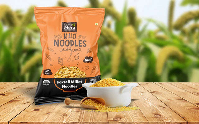 Foxtail Millet Noodles - Some More