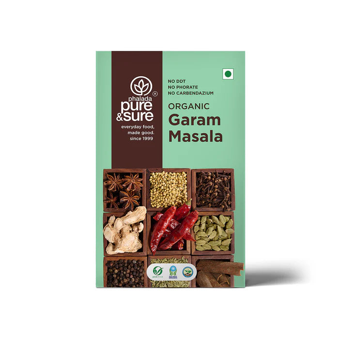 Organic Garam Masala - Pure & Sure