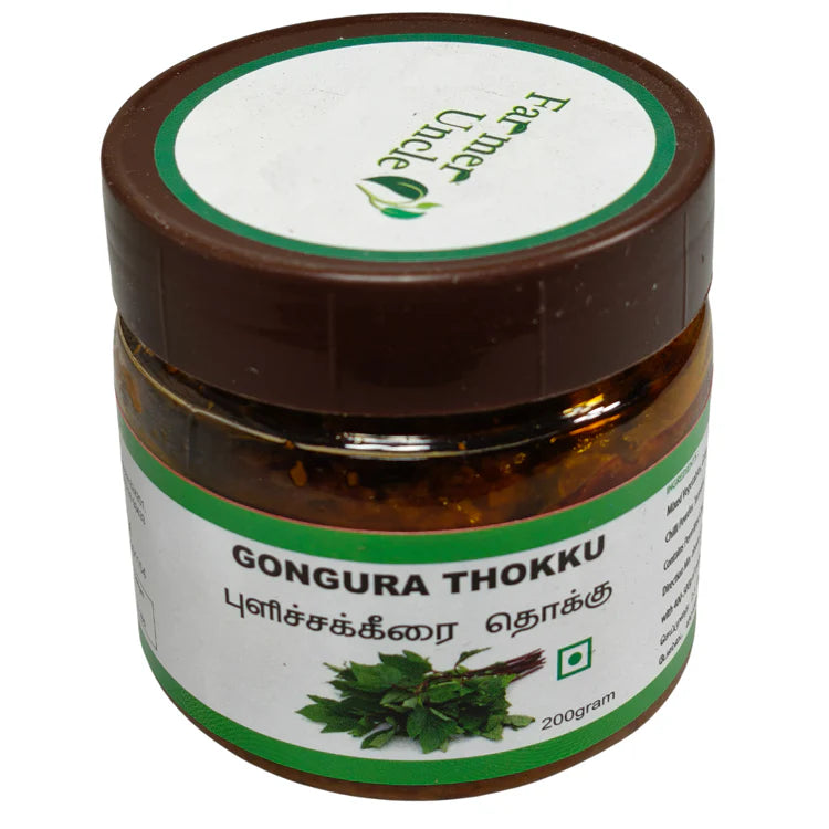 Gongura Thokku- FarmerUncle -200gm