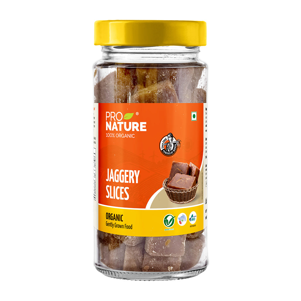 Organic Jaggery Slice