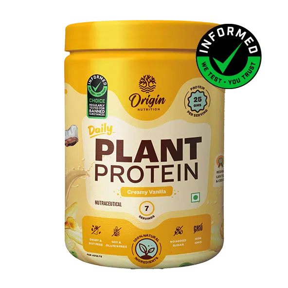 Plant Protein Creamy Vanilla
