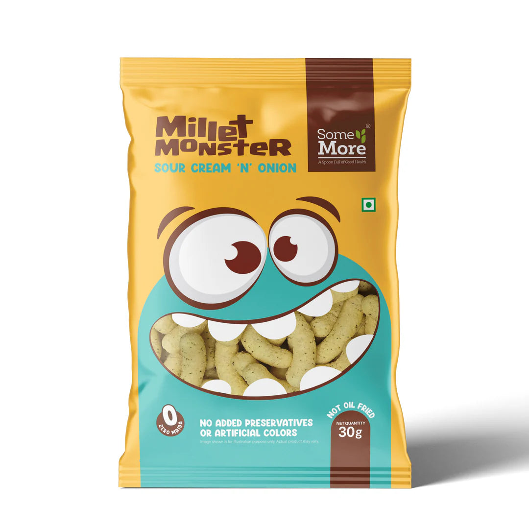 Millet Monster - Sour Cream n onion - Some More