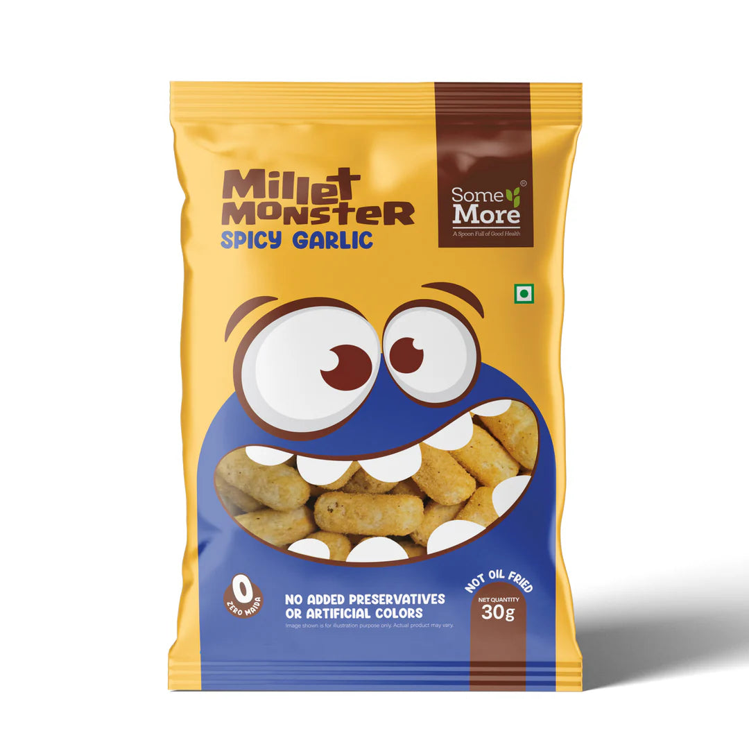 Millet Monster - Spicy Garlic - Some More
