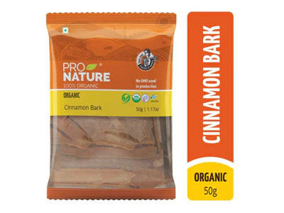 Organic Cinnamon (Cassia) Bark -ProNature