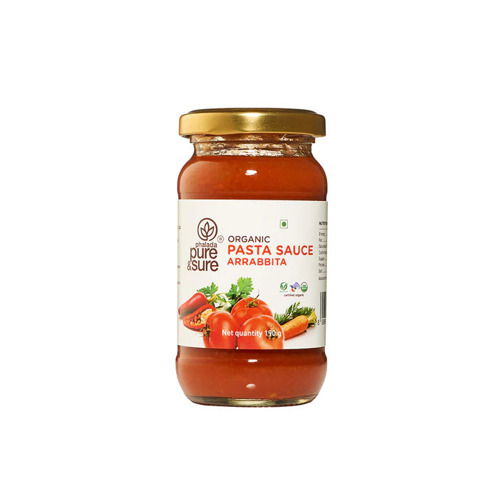 Organic Arrabbiata Sauce - Pure & Sure