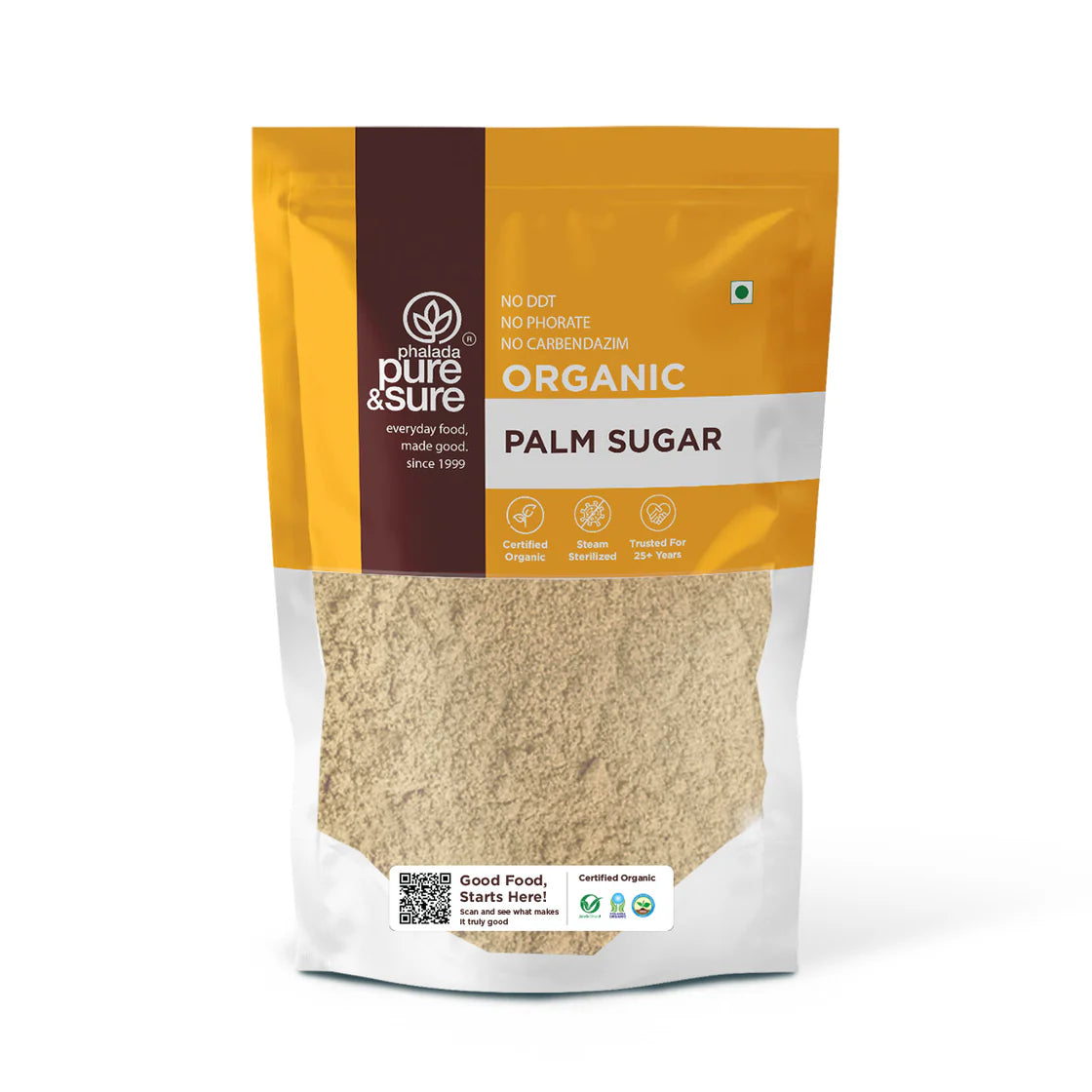 Organic Palm Sugar - Pure & Sure