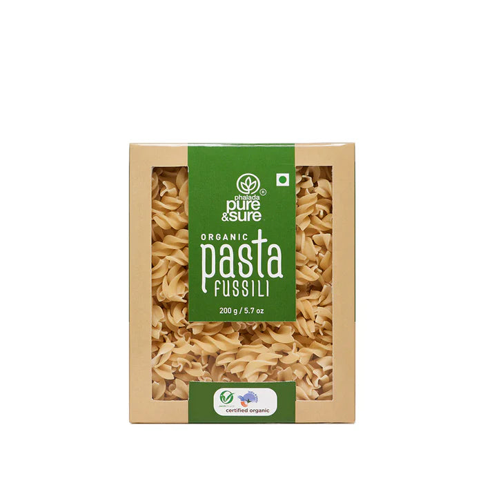 Organic Pasta Fussili-Pure&Sure