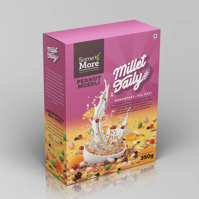 Peanut Muesli-SomeMore