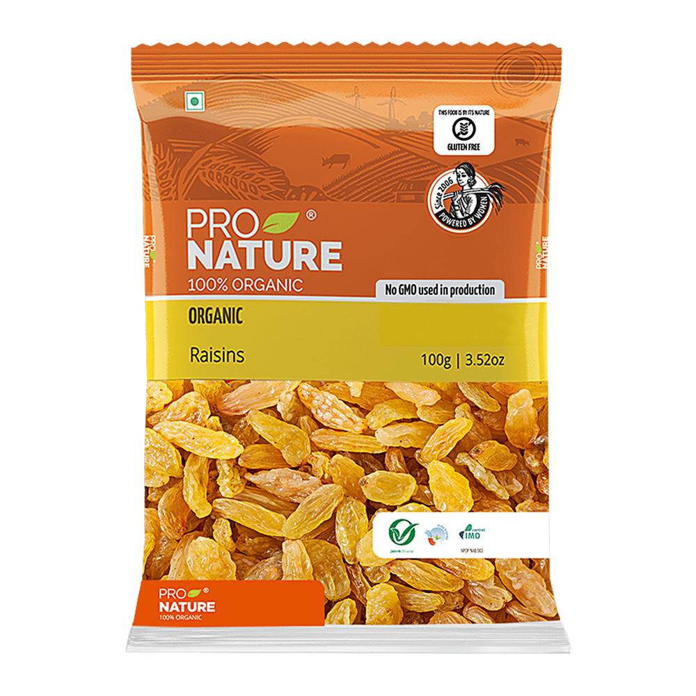 Organic Raisins - Pro Nature