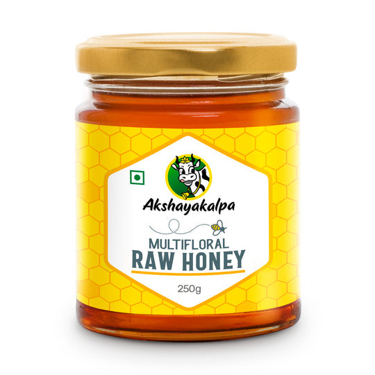 Multifloral Raw Honey