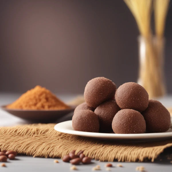 Red Rice Laddu -Rasa -180gm