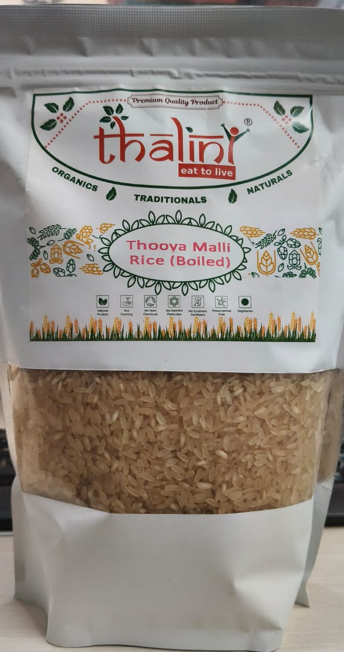 ThooyaMalli RIce - Boiled - Thalini