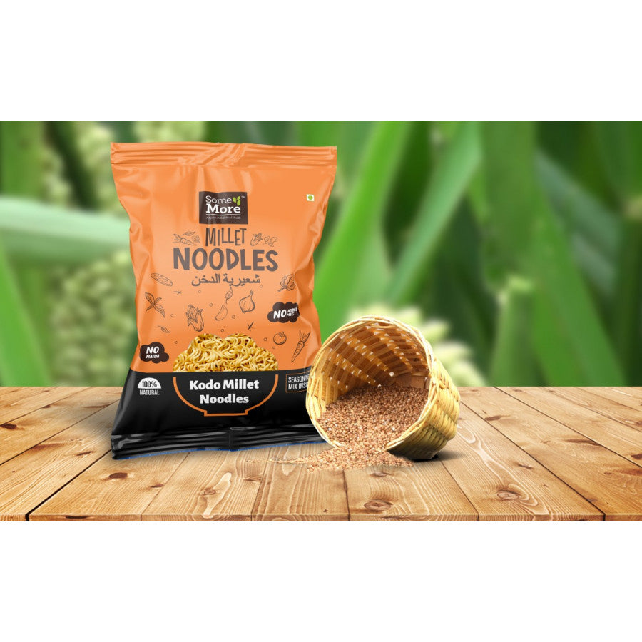 Kodo Millet Noodles - SomeMore