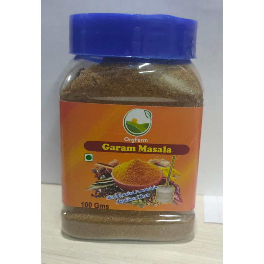 Hand pounded Garam Masala Powder - Orgfarm