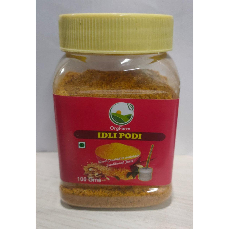 Hand Pounded Idly Podi - Orgfarm