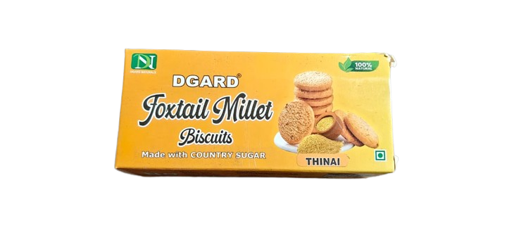 Foxtail Millet Biscuit - Dgard