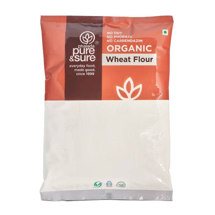Organic Wheat Flour - Pure & Sure
