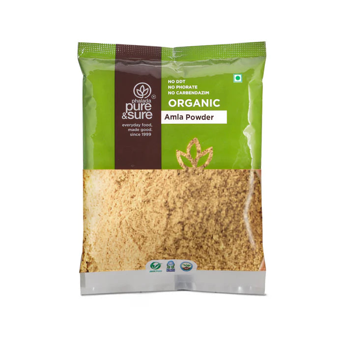 Organic Amla Powder - Pure & Sure