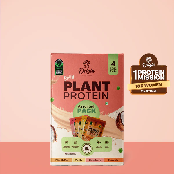 Daily Plant Protein - Assorted Pack - Origin