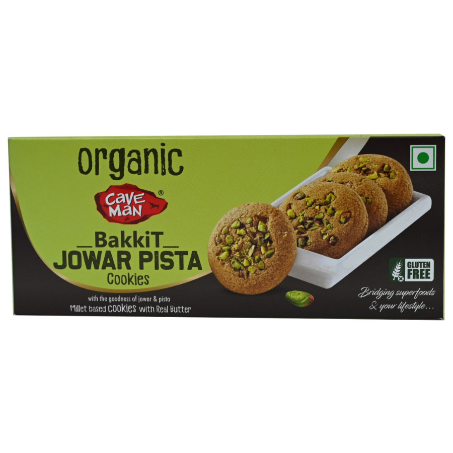 Jowar & Pista Cookies