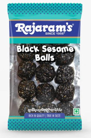 Black Sesame Balls - Rajarams