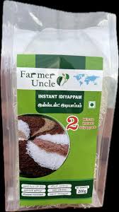 instant karupu kavuni idiyappam - Farmer Uncle