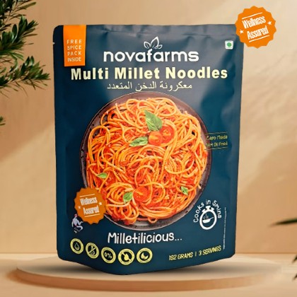 Multi Millet Noodles - NovaFarms