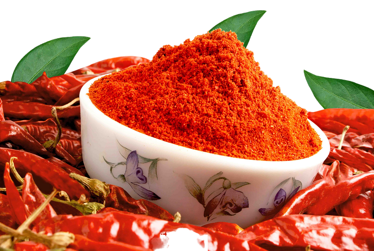 Hand Pounded Red Chilli Powder - OrgFarm